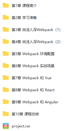 四大维度解锁Webpack3.0前端工程化