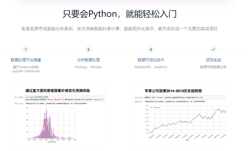 Python数据分析入门与实践，开启Data Science职业之旅